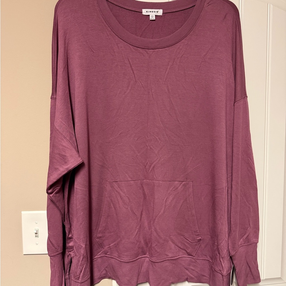 Kinesis Luxe Cozy Mauve Top